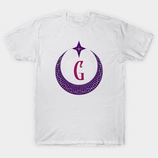 G - Moon Monogram T-Shirt